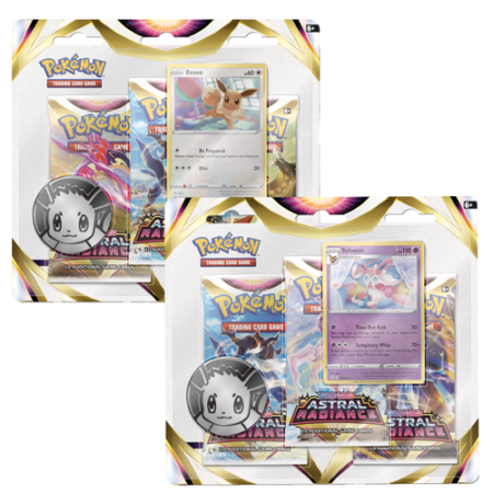 Pokemon TCG: Sword & Shield Astral Radiance - Triple Blister Promo