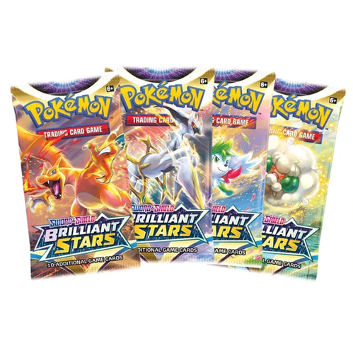 Pokemon TCG: Sword & Shield Brilliant Stars - Booster Pack