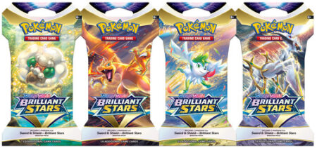 Pokemon TCG: Sword & Shield Brilliant Stars - Sleeved Blister