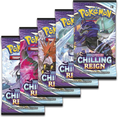Pokemon TCG: Sword & Shield - Chilling Reign - Booster Pack