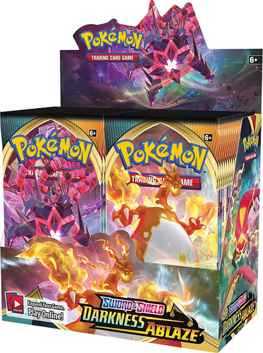 Pokemon TCG: Sword & Shield Darkness Ablaze - Booster Box