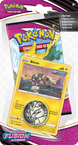 Pokemon TCG: Sword & Shield Fusion Strike - Blitzle Promo