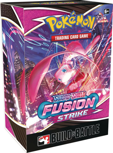 Pokemon TCG: Sword & Shield Fusion Strike - Build & Battle Kit