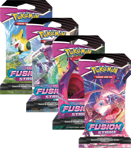 Pokemon TCG: Sword & Shield Fusion Strike - Sleeved Blister