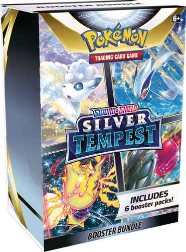 Pokemon TCG: Sword & Shield—Silver Tempest - Booster Bundle