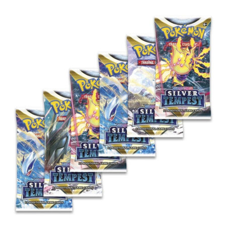 Pokemon TCG: Sword & Shield Silver Tempest - Booster Pack