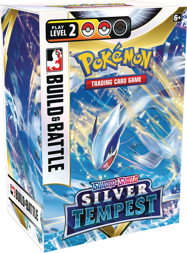 Pokemon TCG: Sword & Shield—Silver Tempest - Build & Battle Kit