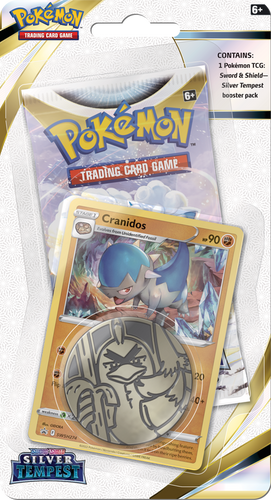 Pokemon TCG: Sword & Shield Silver Tempest - Checklane Blister Promo