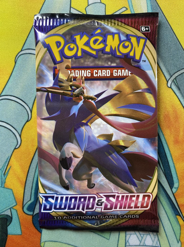Pokemon TCG: Sword & Shield - Single Booster Pack
