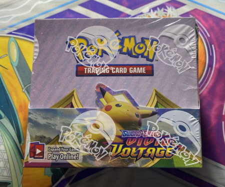 Pokemon TCG: Sword & Shield - Vivid Voltage - Booster Box