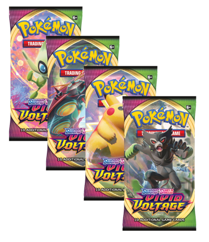 Pokemon TCG: Sword & Shield - Vivid Voltage - Booster Pack