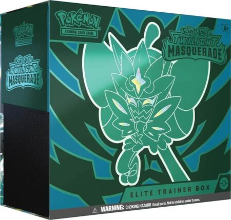 Pokémon TCG: Twilight Masquerade Elite Trainer Box SV06