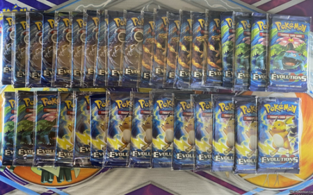 Pokemon TCG: XY Evolution Booster Pack