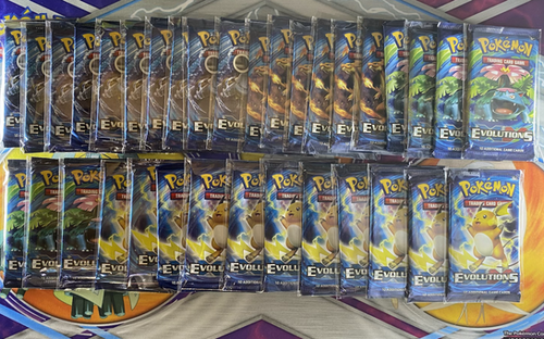 Pokemon TCG: XY Evolution Booster Pack
