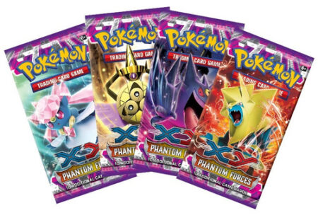 Pokemon TCG: XY Phantom Forces - Booster Pack