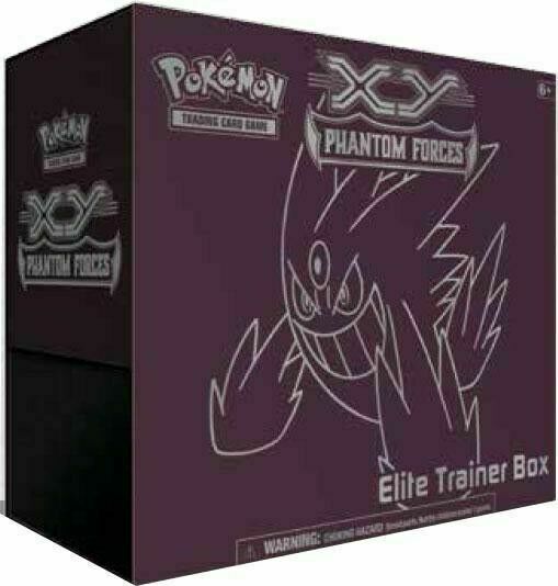 Pokémon TCG: XY Phantom Forces Elite Trainer Box
