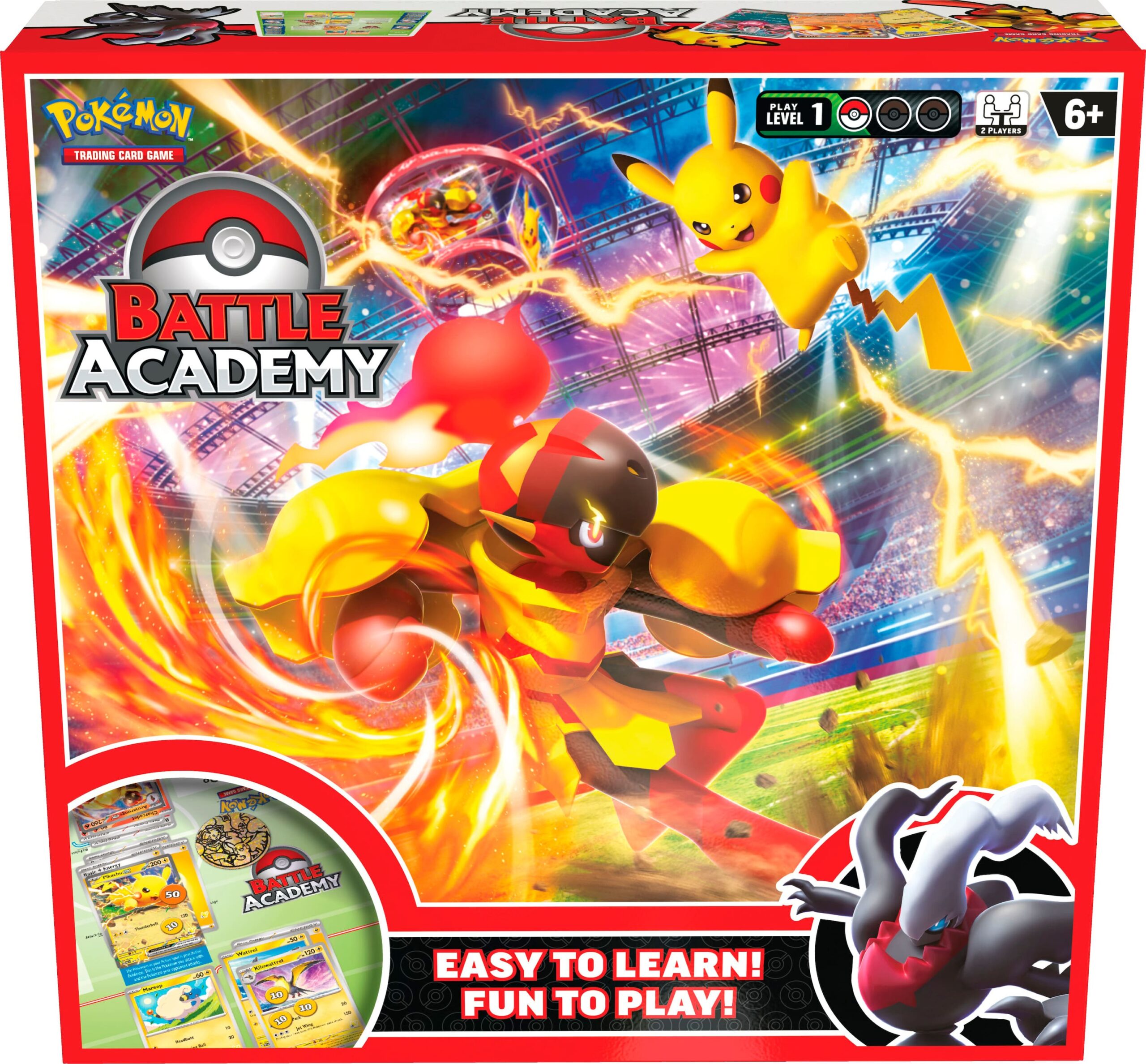 Pokémon - Trading Card Game: Battle Academy (2024)