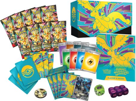 Pokémon - Trading Card Game: Mega Evolution - Ascended Heroes Elite Trainer Box