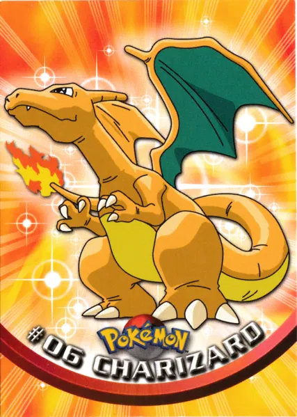 Charizard (Chrome)