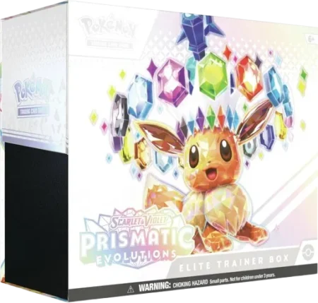 Prismatic Evolutions Elite Trainer Box
