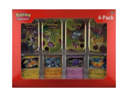 Sam's Club 151 (4 Mini Tins + 4 Promo Cards Bundle)