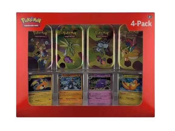 Sam's Club 151 (4 Mini Tins + 4 Promo Cards Bundle)