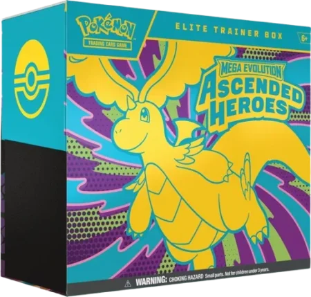 Ascended Heroes Elite Trainer Box