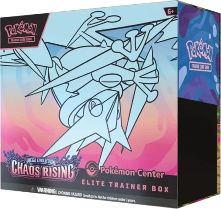 Chaos Rising Pokemon Center Elite Trainer Box