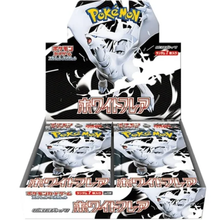 SV11W White Flare Booster Box Japanese Pokemon Card