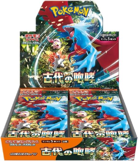 SV4K Ancient Roar Sealed Case (12 boxes) Japanese Pokemon Card