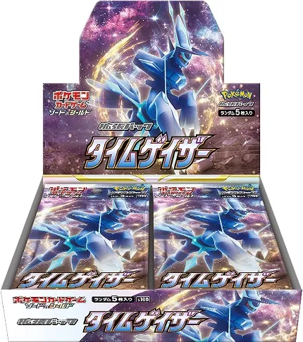 Time Gazer Expansion Pack (S10D) – Pokemon Card Japanese