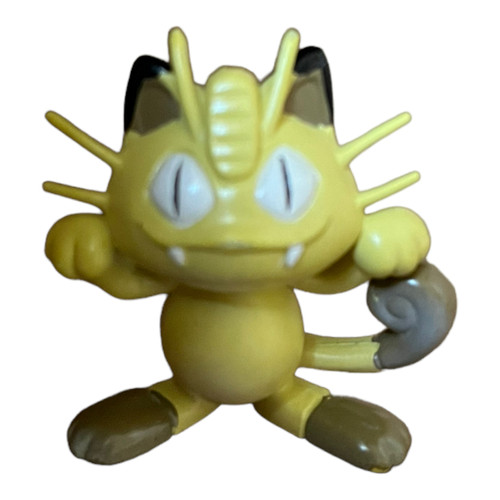 TOMY Pokemon Figure: Meowth