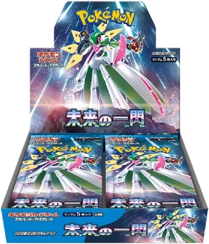 Pokémon Card Game Scarlet & Violet Expansion Pack – Future Flash Box