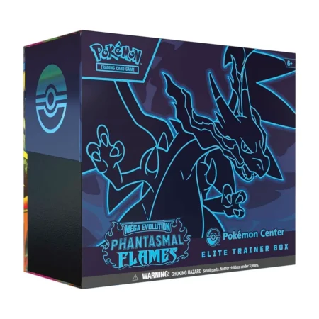 Pokemon Center Fantastic Flames Elite Trainer Box Pre-Order Confirmed Brand New Sealed