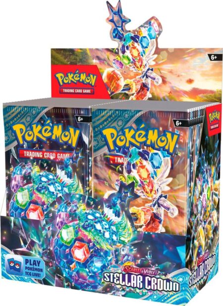 Pokemon TCG: Steller Crown Booster Box – SV07
