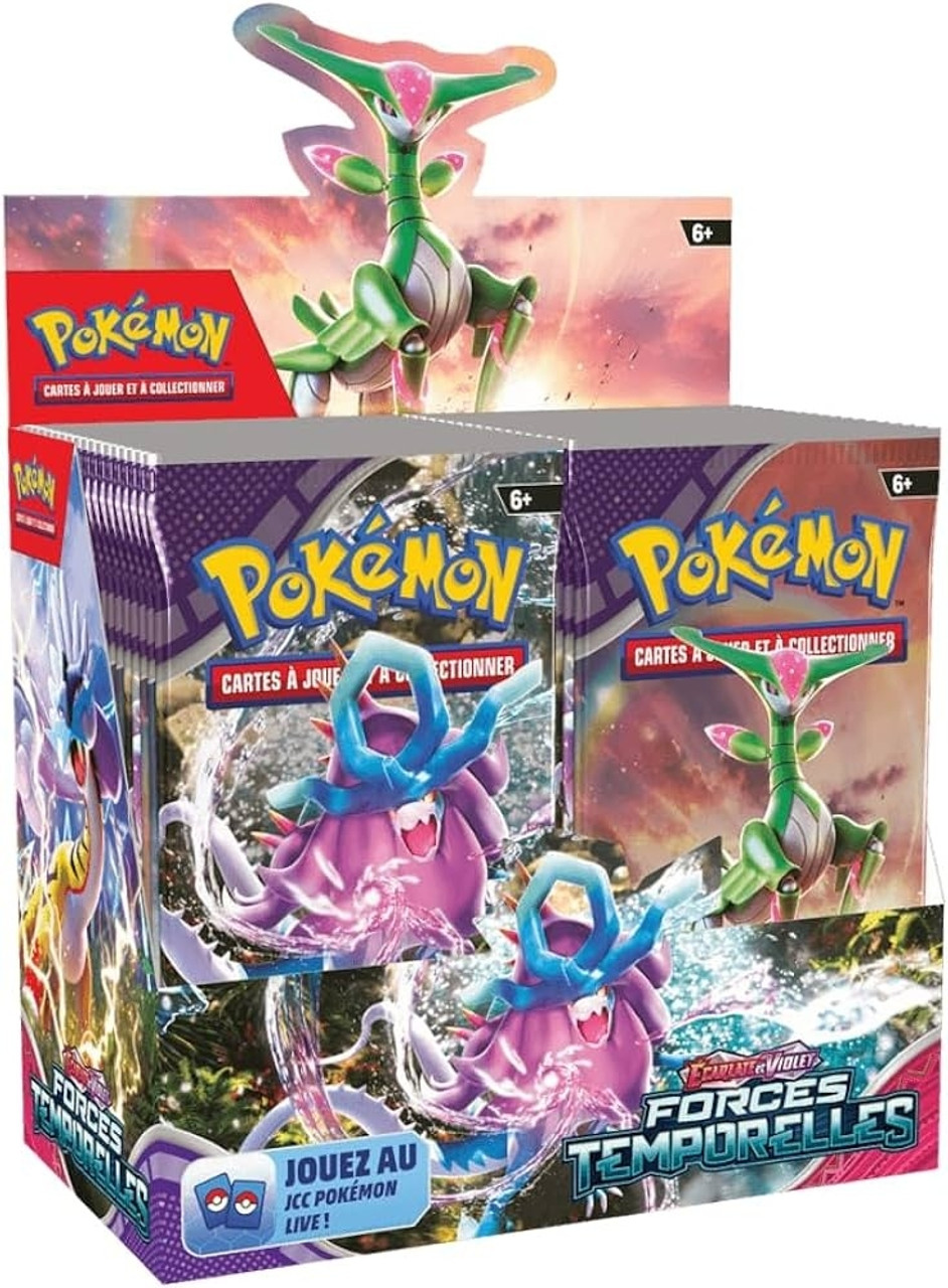 Scarlet and Violet Temporal Forces Booster Box (FRENCH)