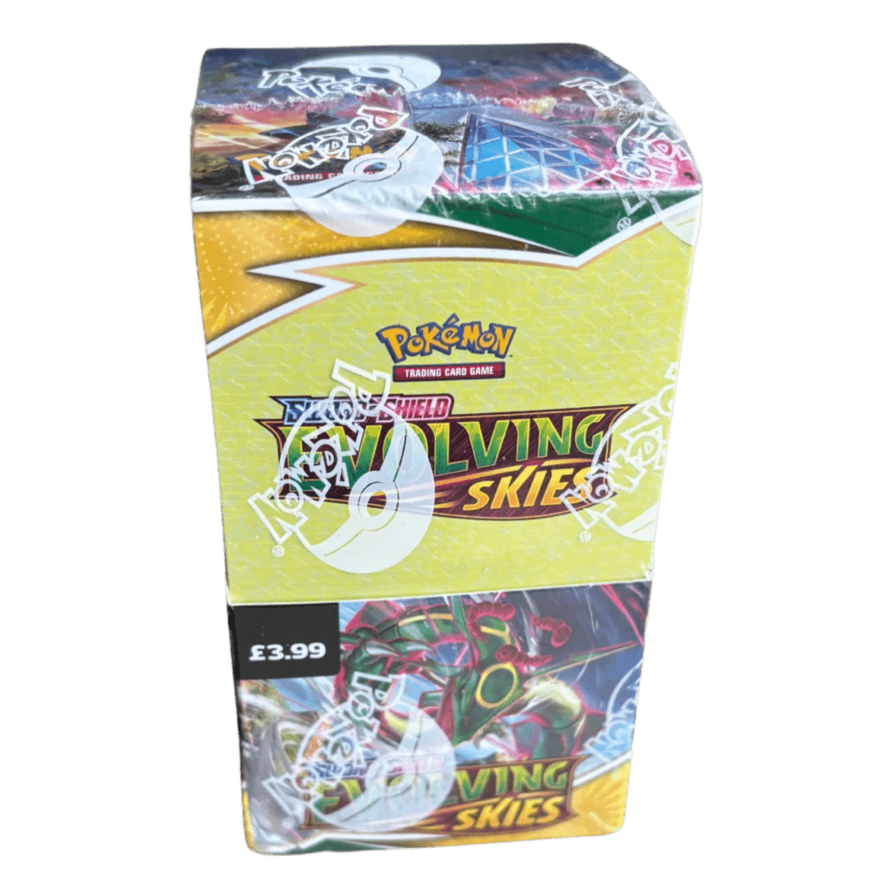 SWSH Evolving Skies HALF Booster Box