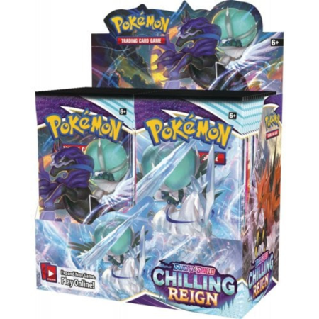 SM Lost Thunder Booster Box