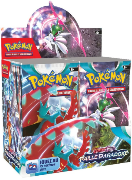 Scarlet and Violet Paradox Rift Booster Box