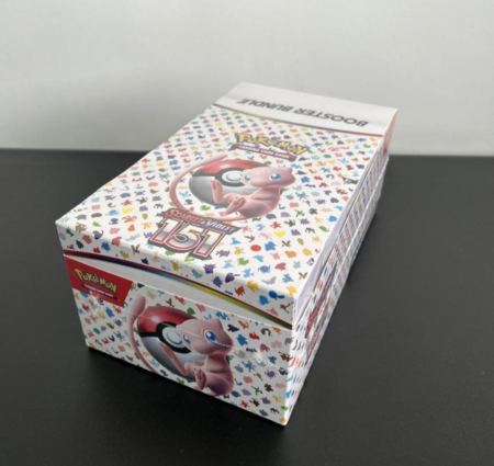 151 Booster Bundle Sealed Case (x10 Sealed Bundles)