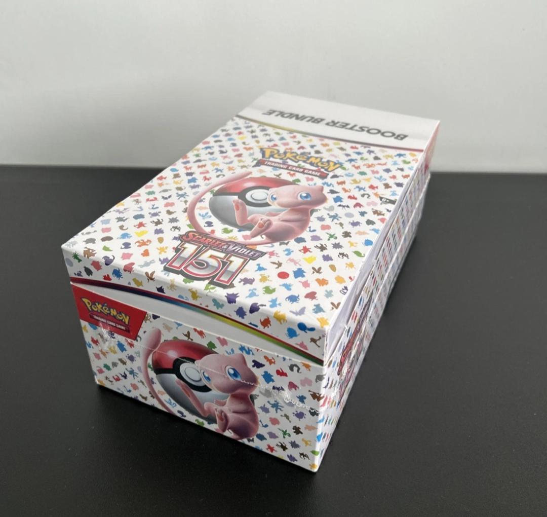 151 Booster Bundle Sealed Case (x10 Sealed Bundles)