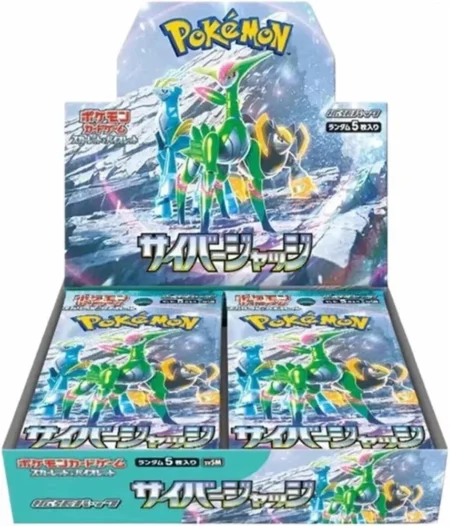 Japanese Pokemon Card Cyber Judge Booster Box [SV5M]