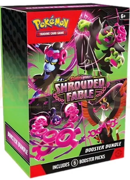Pokemon Shrouded Fable English Booster Bundle Box