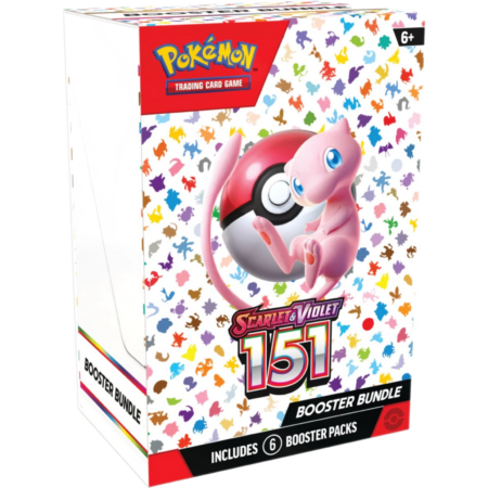 Pokémon TCG:151 Booster Bundle – SV2a