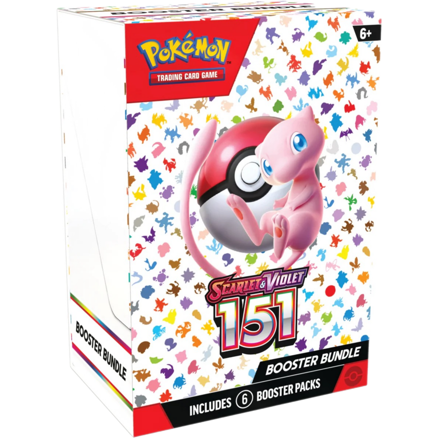Pokémon TCG:151 Booster Bundle – SV2a