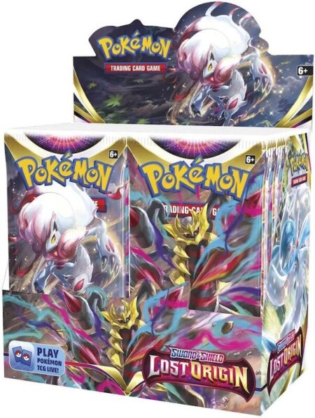 Pokemon TCG: Lost Origin Booster Box SWSH11