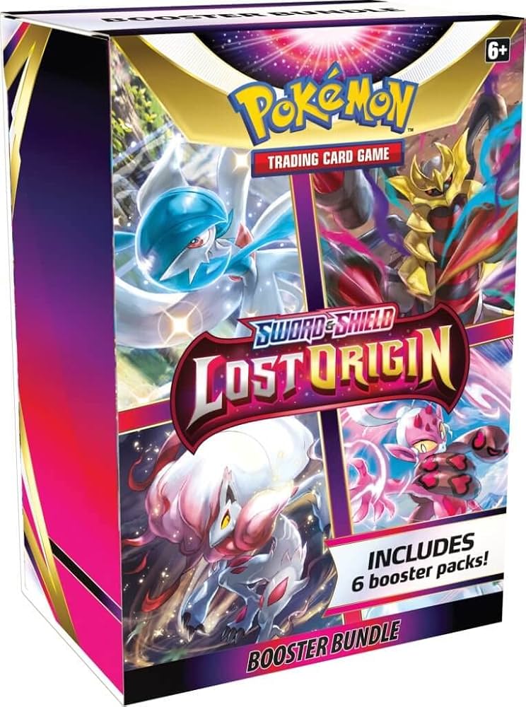 Pokemon TCG: Lost Origin Booster Bundle