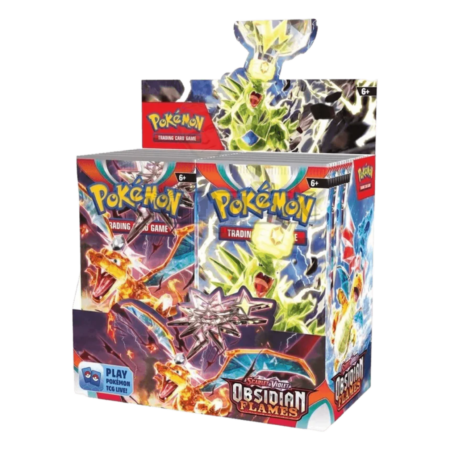 Pokemon TCG: Obsidian Flames Booster Box SV03