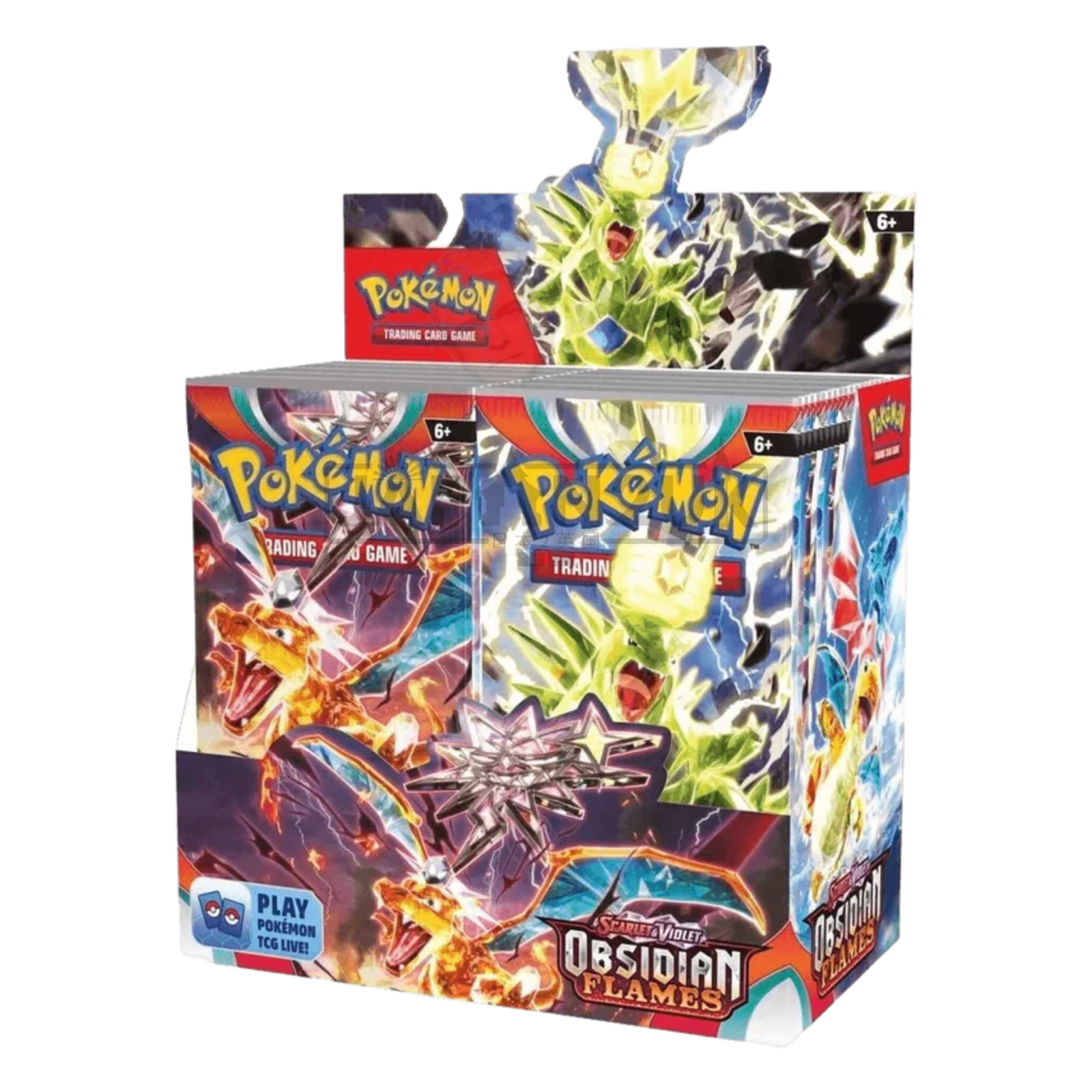 Pokemon TCG: Obsidian Flames Booster Box SV03