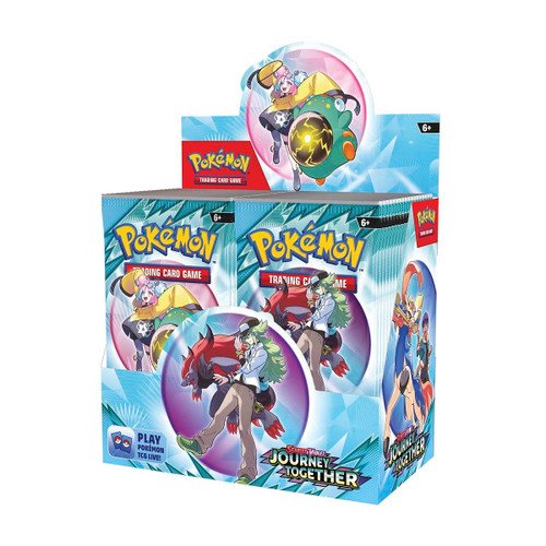 Scarlet and Violet Journey Together ENHANCED Booster Box